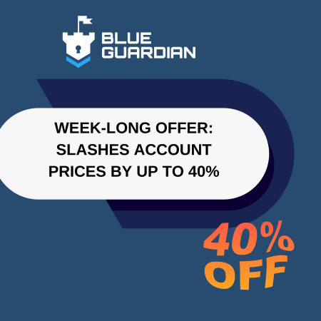 Week-long Offer: Blue Guardian Slashes Account Prices by Up to 40%