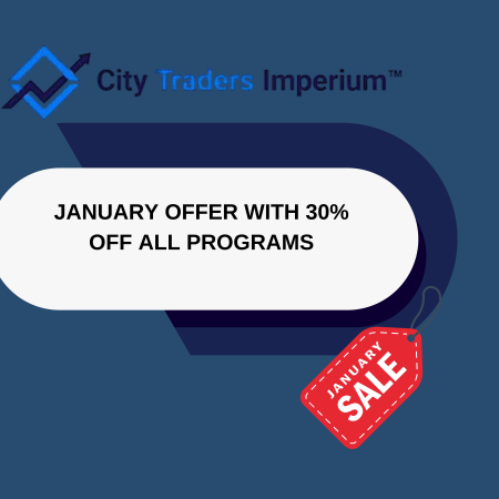 City Traders Imperium January Offer with 30% Off All Programs