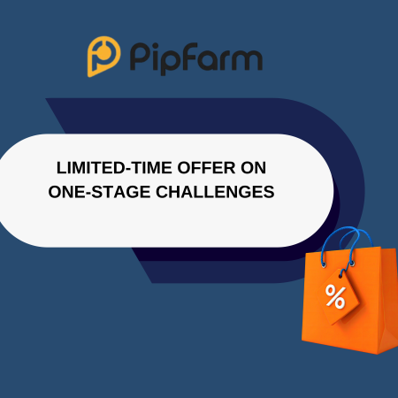 PipFarm Launches Limited-Time Offer on One-Stage Challenges