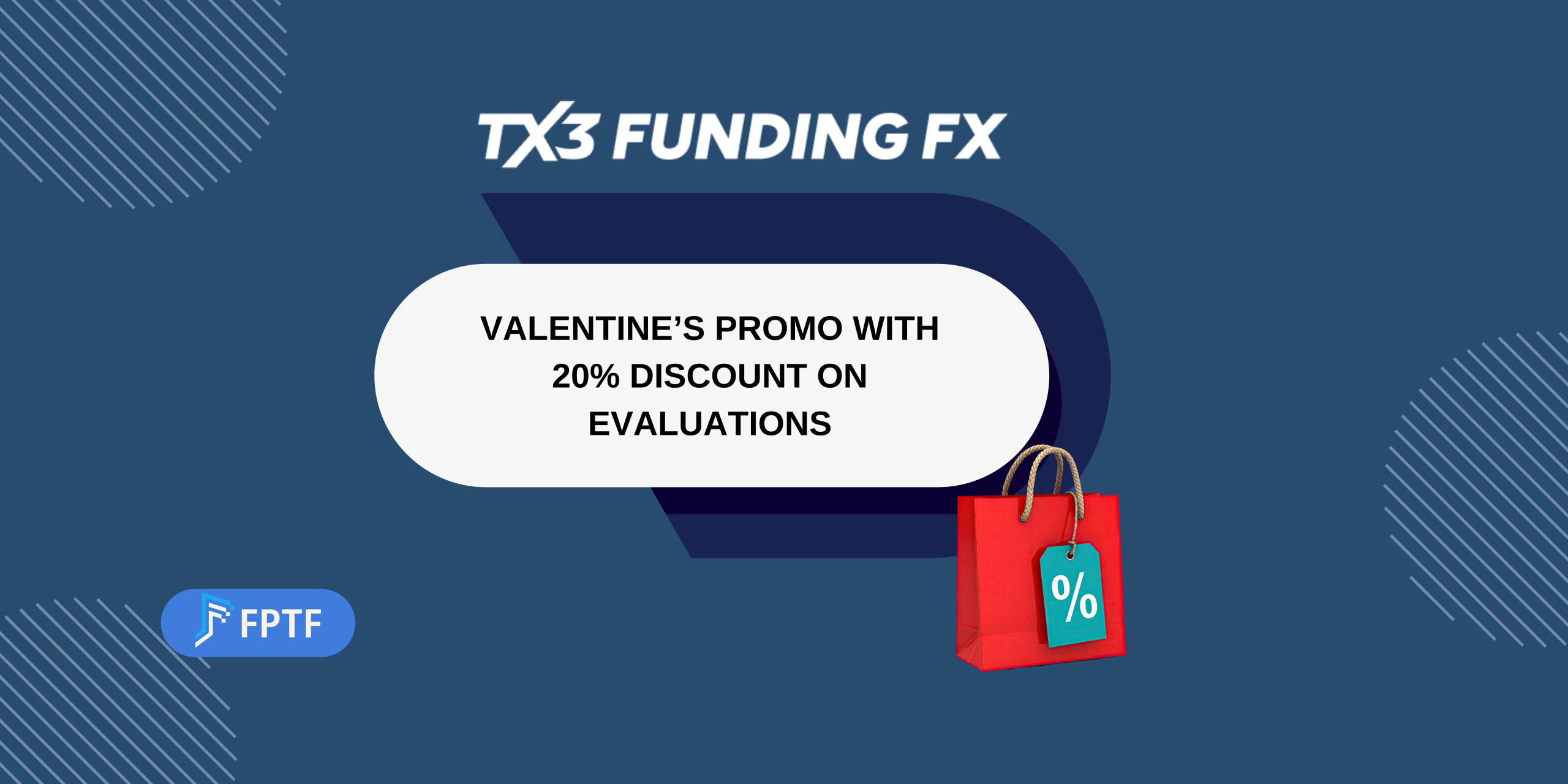TX3 Funding Valentine’s Promo with 20% Discount on Evaluations