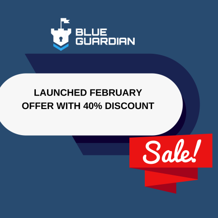 Blue Guardian Launches February Offer With 40% Discount