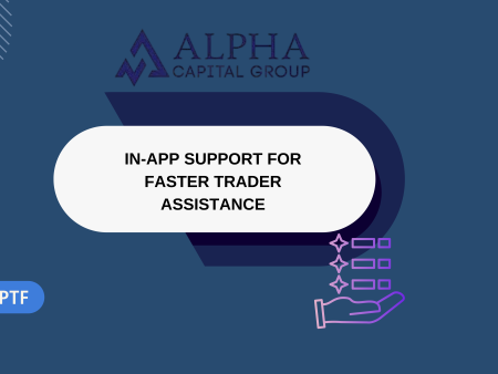 Alpha Capital Group In-App Support for Faster Trader Assistance