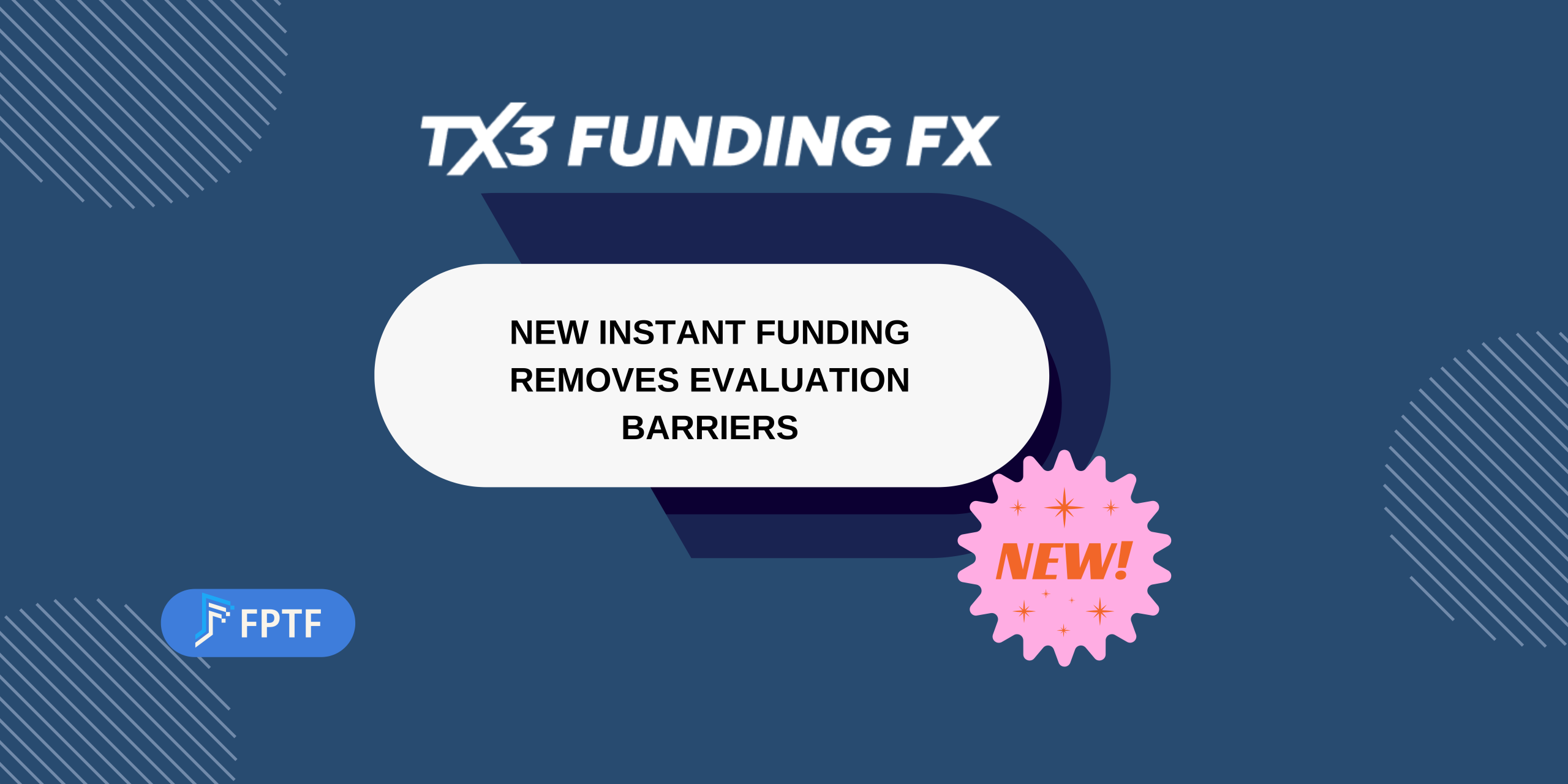 New Instant Funding at TX3 Funding Removes Evaluation Barriers