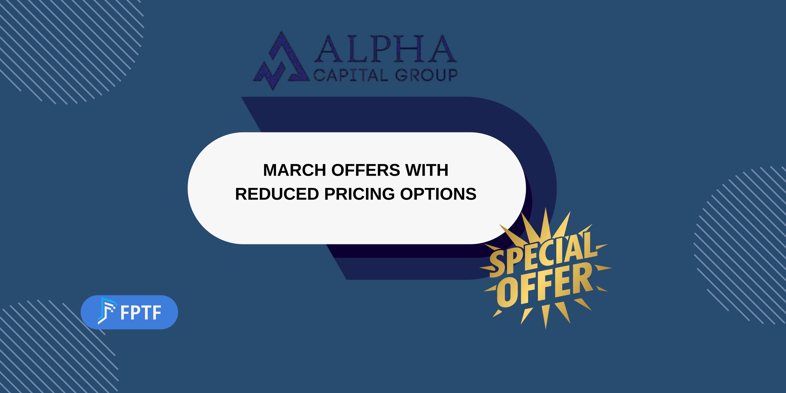 Alpha Capital Group March Offers with Reduced Pricing Options