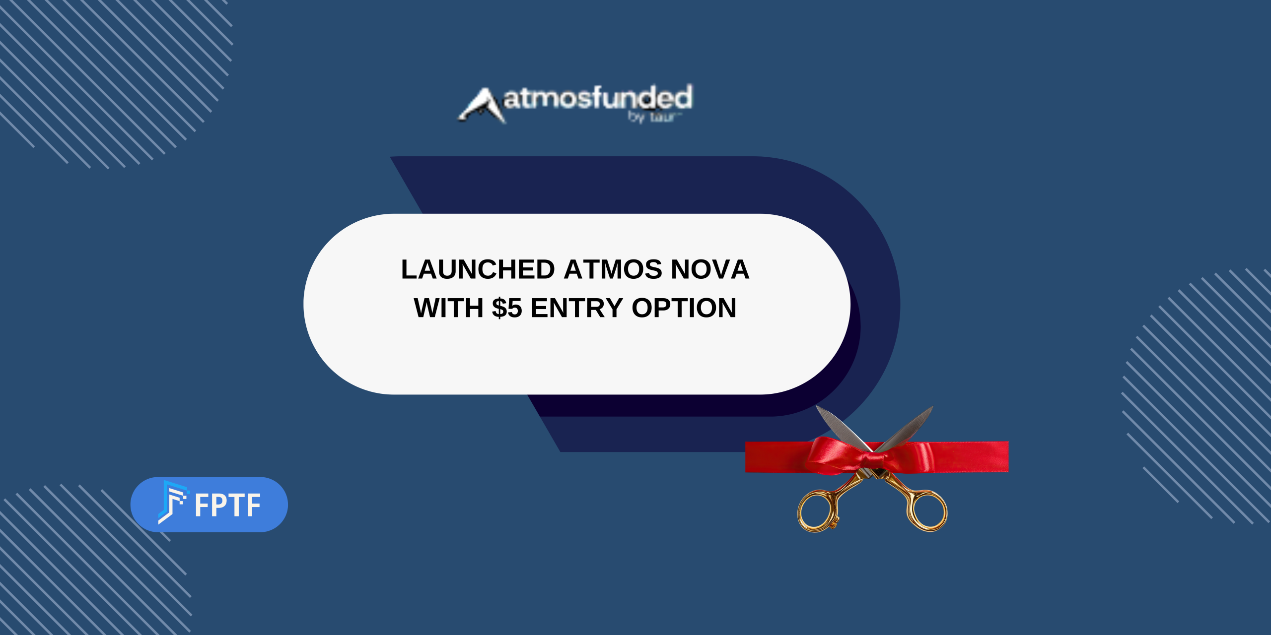 Atmos Funded Launches Atmos Nova with $5 Entry Option