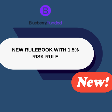 Blueberry Funded New Rulebook With 1.5% Risk Rule