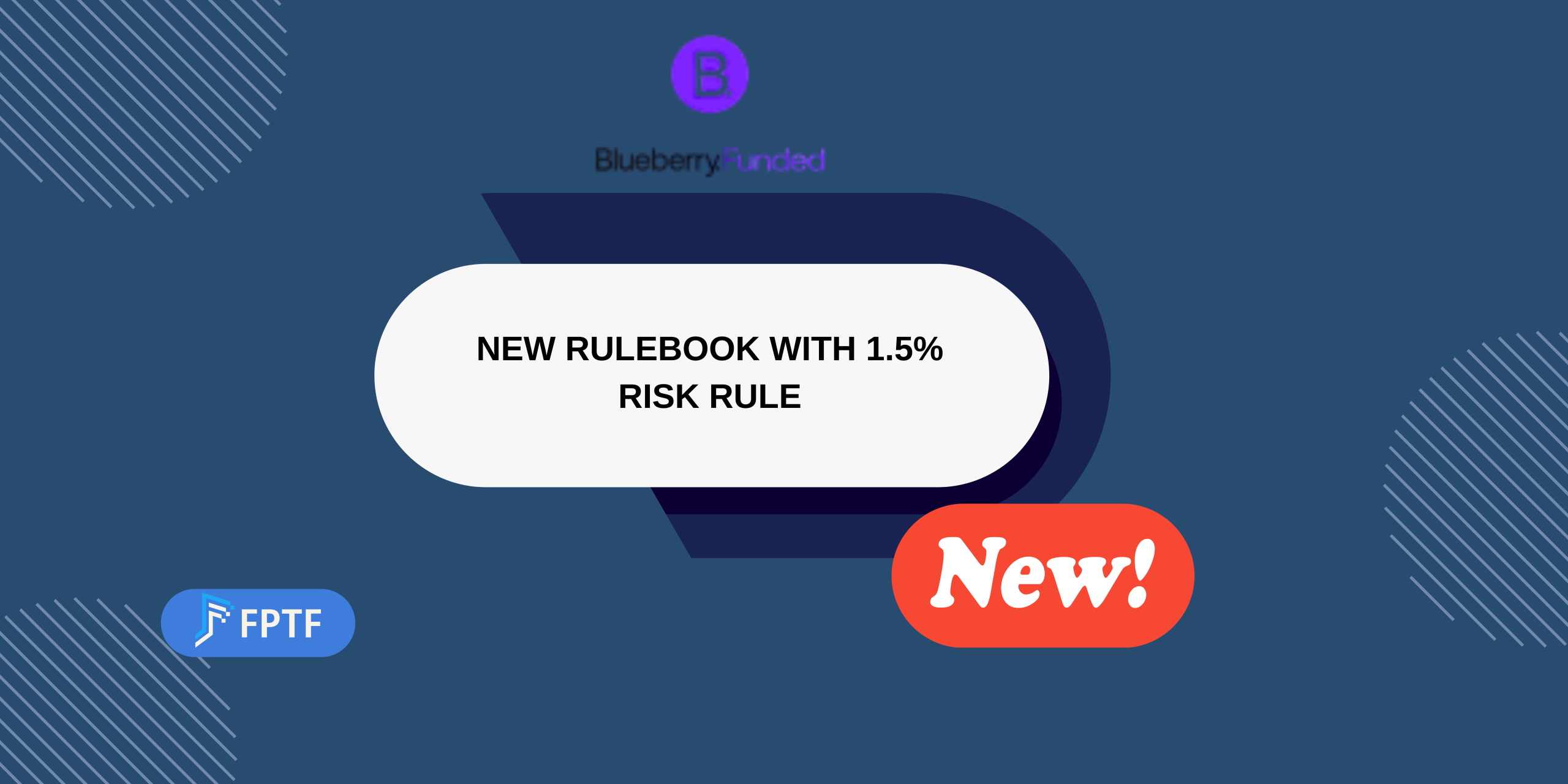 Blueberry Funded New Rulebook With 1.5% Risk Rule