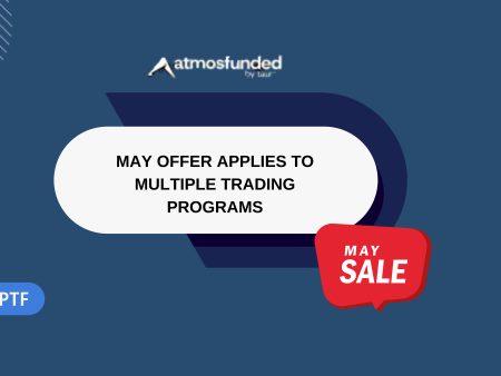 Atmos Funded May Offer Applies to Multiple Trading Programs