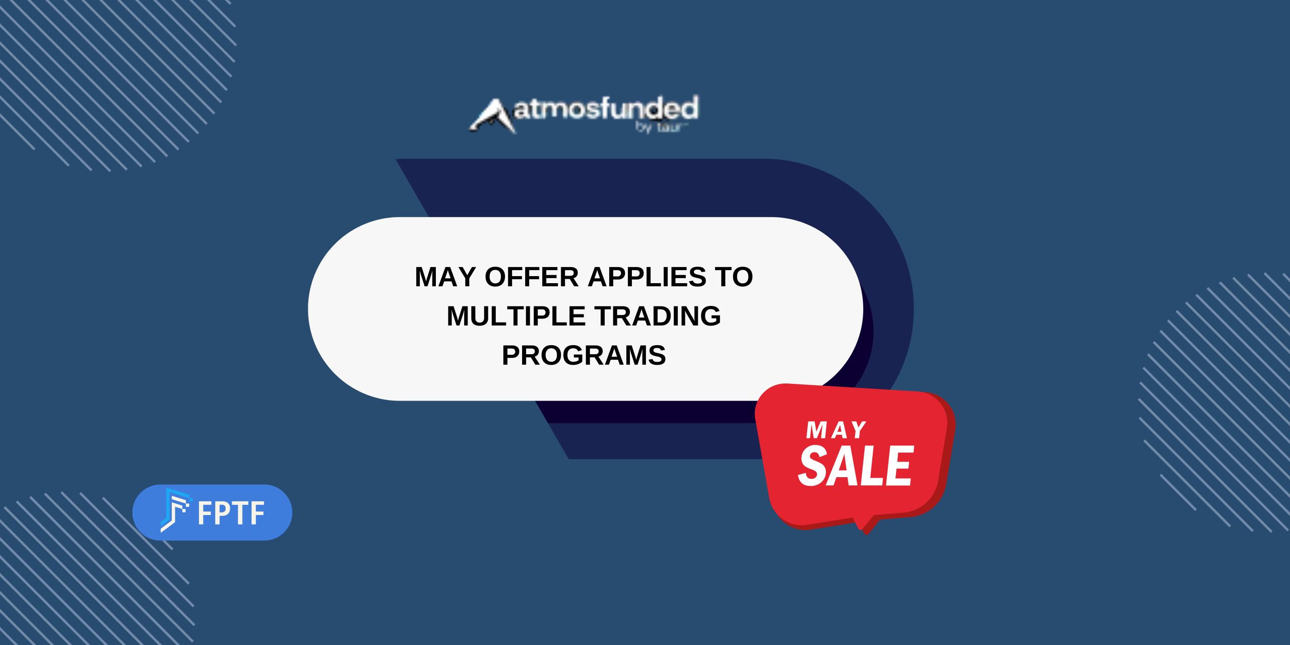Atmos Funded May Offer Applies to Multiple Trading Programs