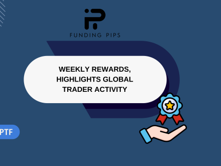 FundingPips Weekly Rewards, Highlights Global Trader Activity