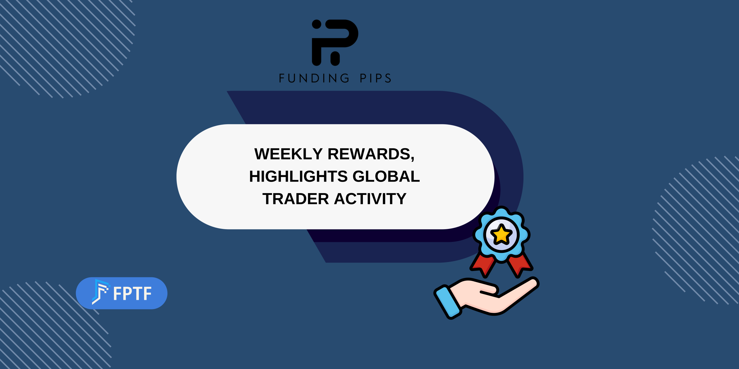 FundingPips Weekly Rewards, Highlights Global Trader Activity