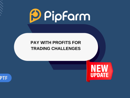 PipFarm Pay With Profits for Trading Challenges