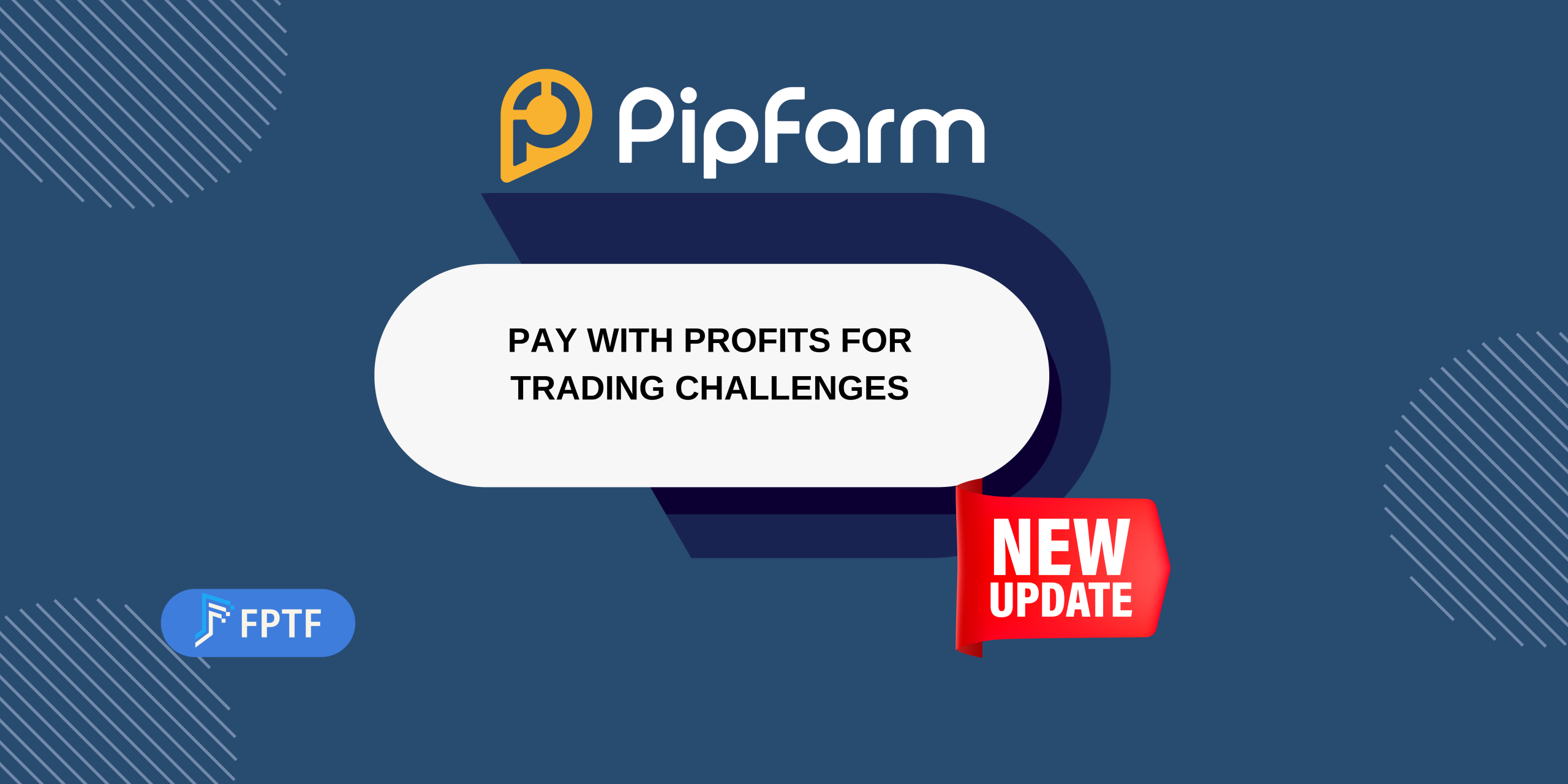 PipFarm Pay With Profits for Trading Challenges