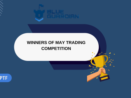 Blue Guardian Reveals Winners of May Trading Competition