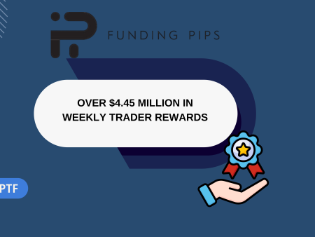 FundingPips Distributes Over $4.45 Million in Weekly Trader Rewards