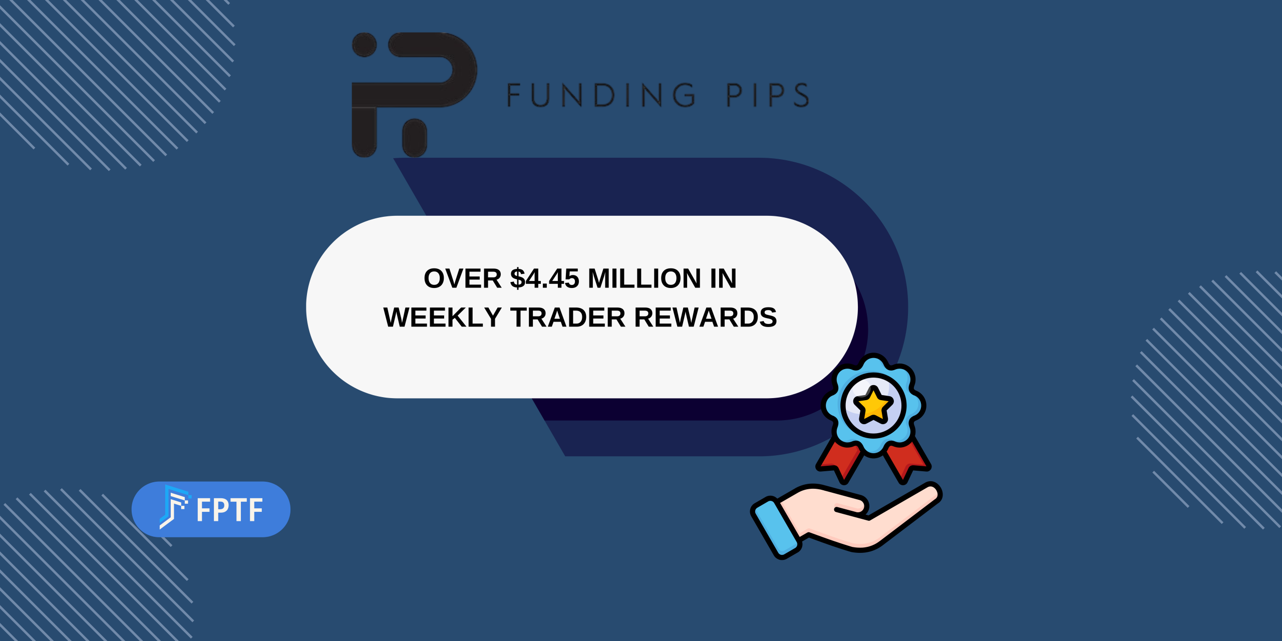 FundingPips Distributes Over $4.45 Million in Weekly Trader Rewards
