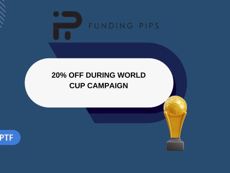 FundingPips Offers 20% Off During World Cup Campaign
