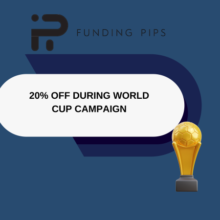 FundingPips Offers 20% Off During World Cup Campaign