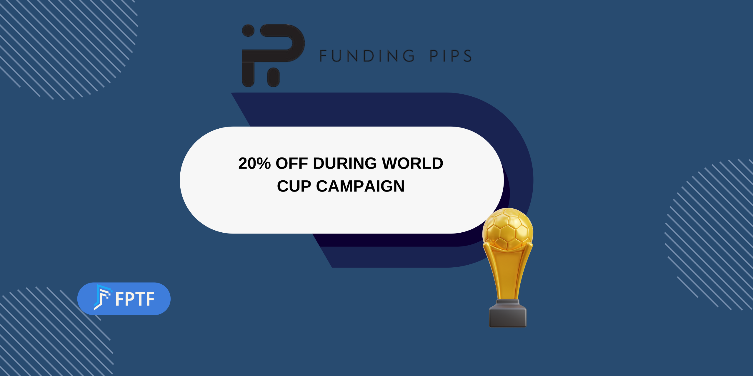 FundingPips Offers 20% Off During World Cup Campaign