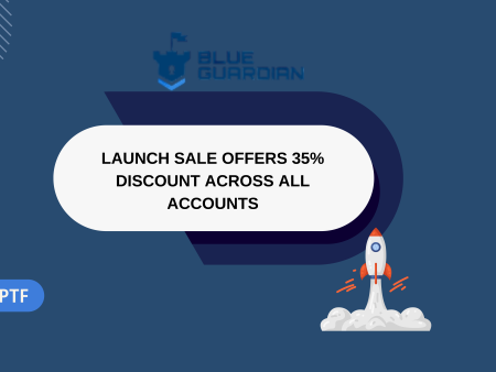 Blue Guardian Launch Sale Offers 35% Discount Across All Accounts