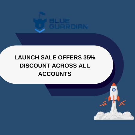 Blue Guardian Launch Sale Offers 35% Discount Across All Accounts