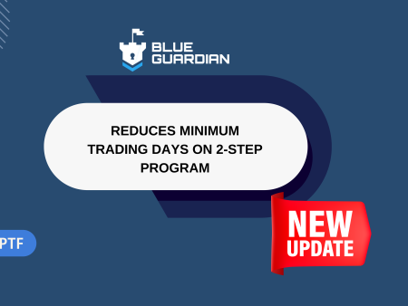 Blue Guardian Reduces Minimum Trading Days on 2-Step Program