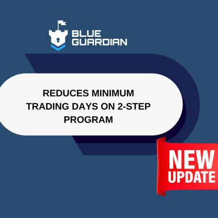 Blue Guardian Reduces Minimum Trading Days on 2-Step Program