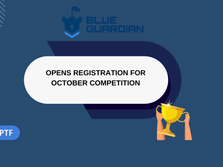 Blue Guardian Opens Registration for October Competition