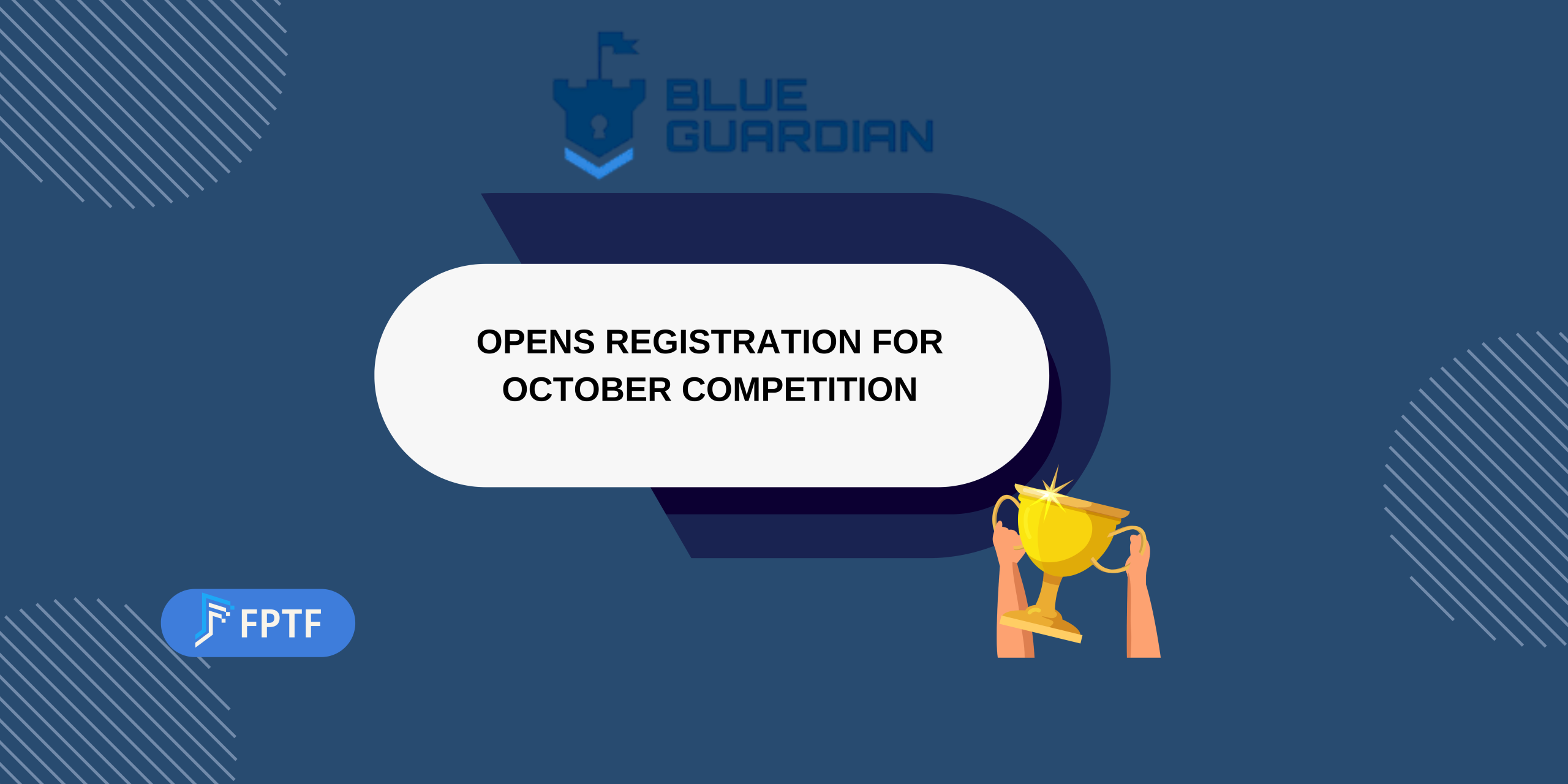 Blue Guardian Opens Registration for October Competition