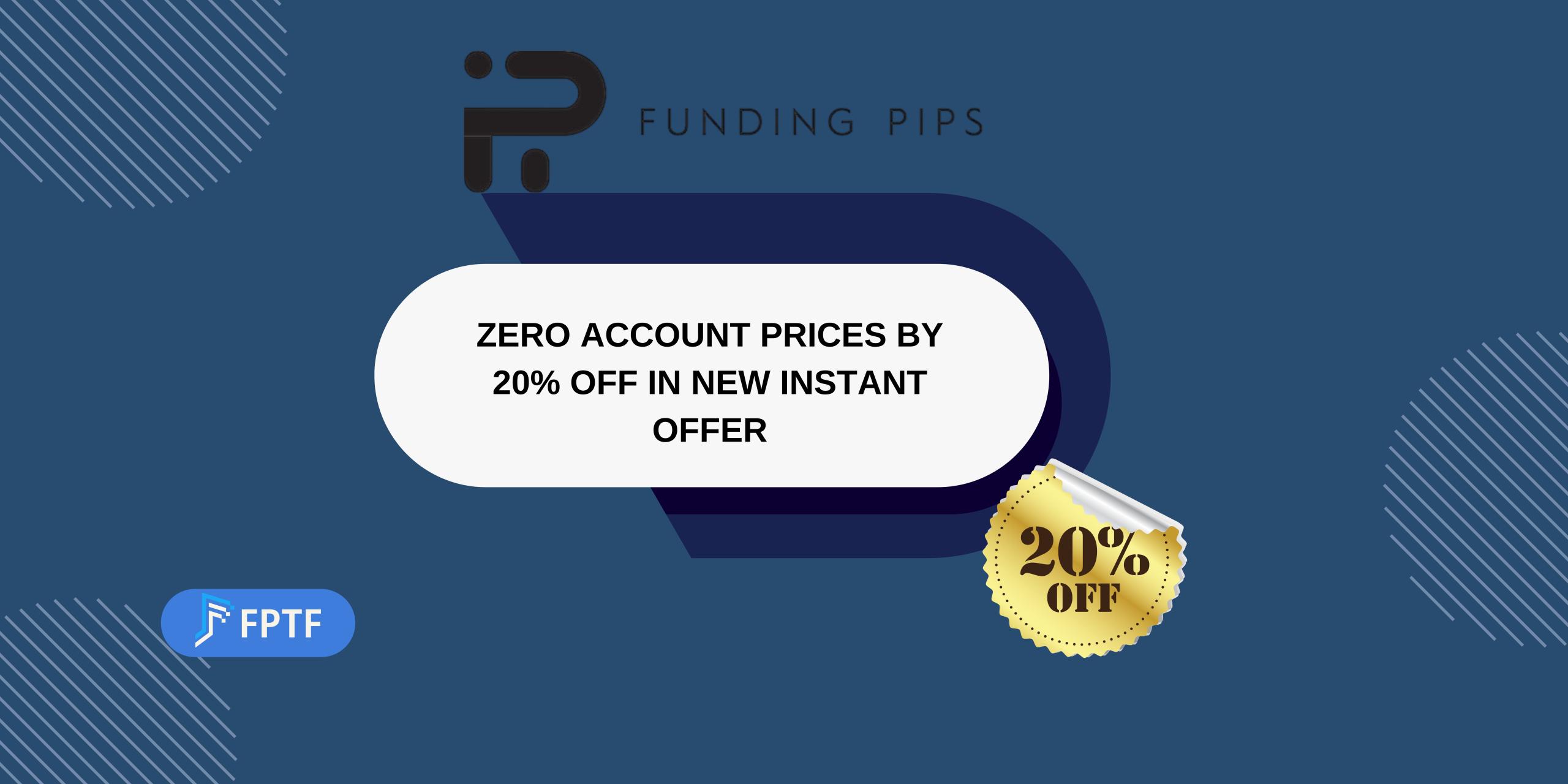 FundingPips Cuts Zero Account Prices by 20% off in New Instant Offer