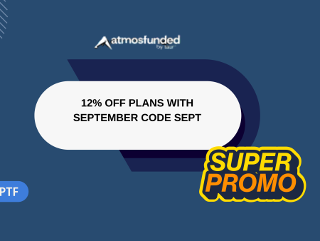 Atmos Funded Offer: 12% Off Plans With September Code SEPT