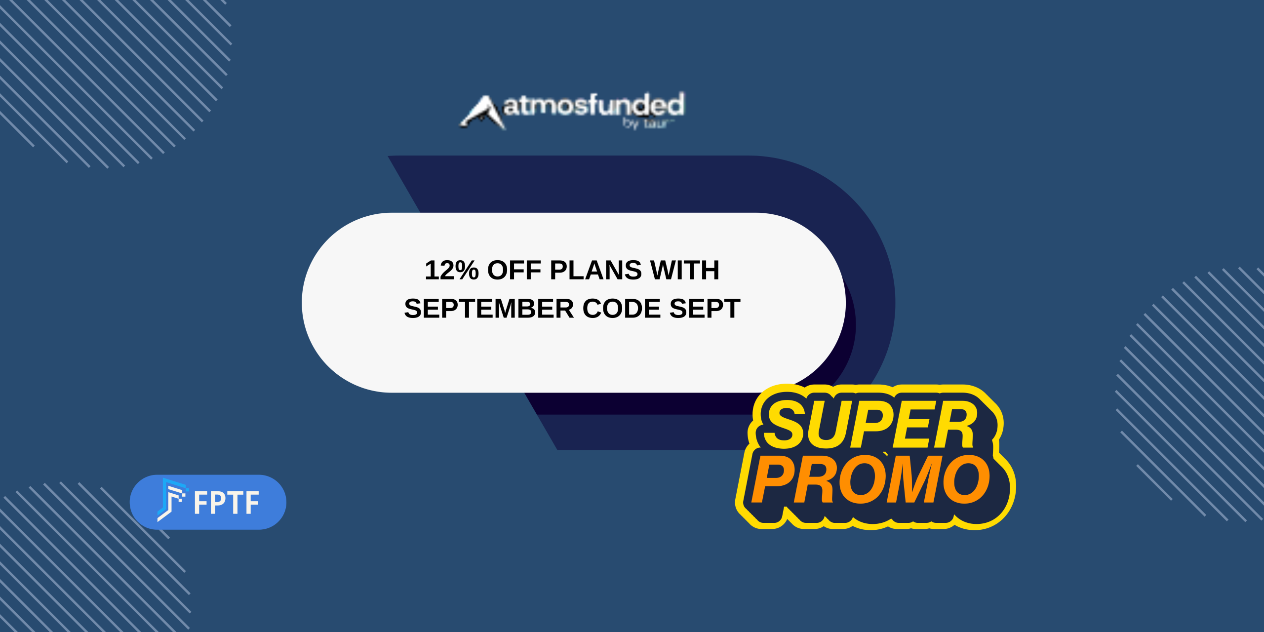 Atmos Funded Offer: 12% Off Plans With September Code SEPT