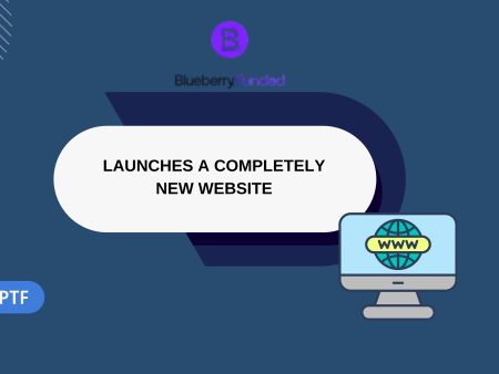 Blueberry Funded Launches a Completely New Website