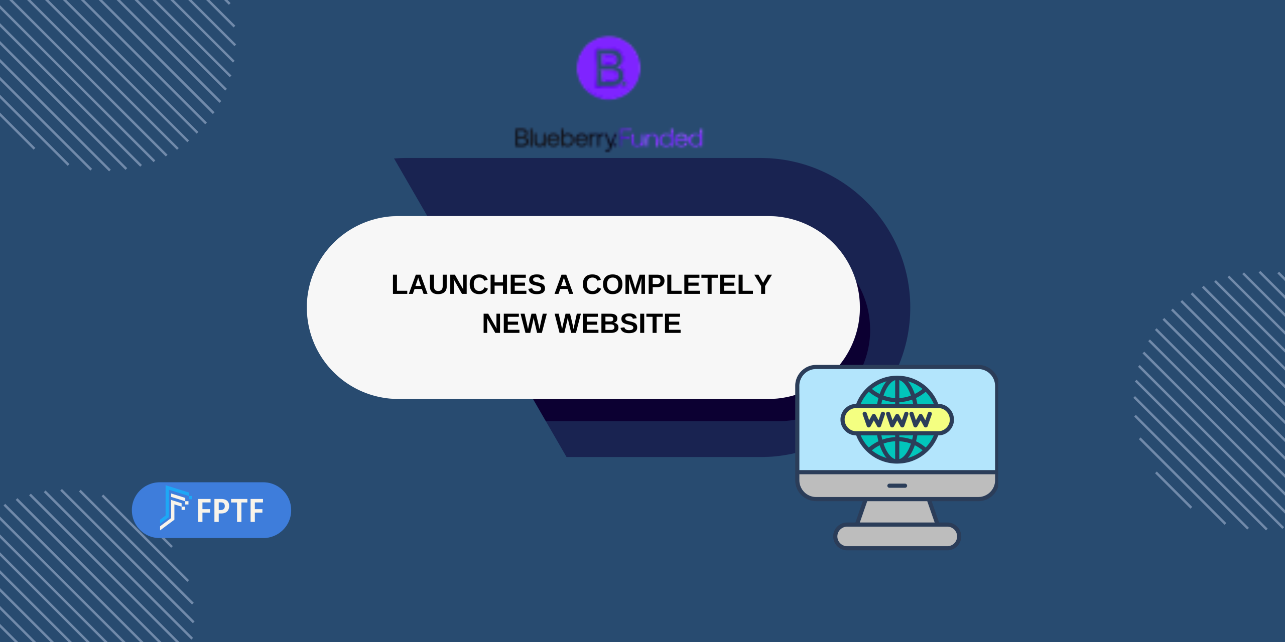 Blueberry Funded Launches a Completely New Website