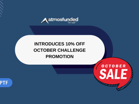 Atmos Funded Introduces 10% Off October Challenge Promotion